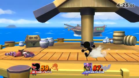 Super Smash Bros for Wii U - Online for Glory: Match #254
