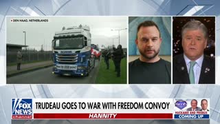 Freedom Convoy spokesperson Benjamin Dichter joins Sean Hannity for an update