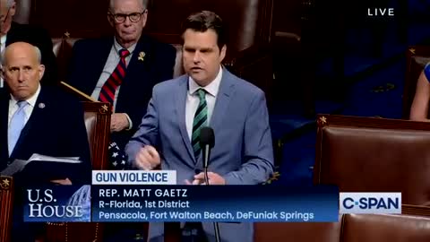 Gaetz GOES OFF On Pelosi For How Little She Cares About Americans