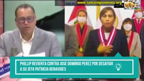 JOSÉ DOMINGO PÉREZ TIENE LA INSOLENCIA DE PEDIR LA RENUNCIA DE LA FISCAL BENAVIDES