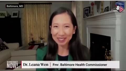 Dr. Leana Wen is a communist and should not be trusted.