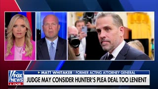 Former Trump AG Questions How Hunter Biden Investigation Was 'Handled'