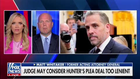 Former Trump AG Questions How Hunter Biden Investigation Was 'Handled'