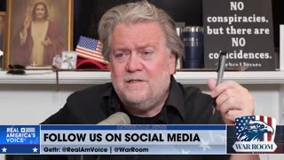 Steve Bannon: Any Republican Who Votes For McCarthy Debt Limit Deal Must Be Primaried - 5/30/23