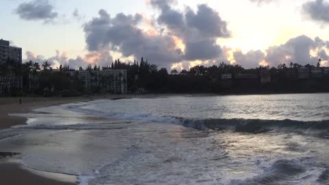 Lihu'e, HI — Kalapaki Beach - Sunrise