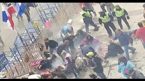 'All the Best Views of the Boston Fake Bombing - Anniversary - Site #1' - 2014