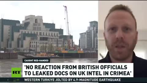 British Spies Building Secret Terror Army In Ukraine