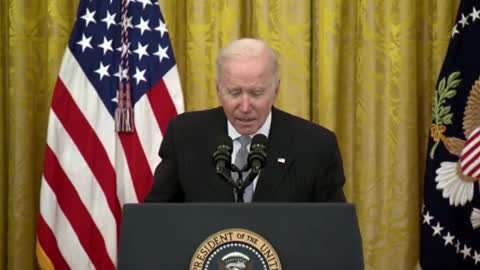 What's up with Biden's creepy whisper? Creepy Joe.