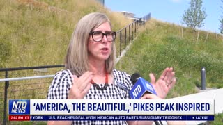 ‘America, the Beautiful,’ Pikes Peak Inspired