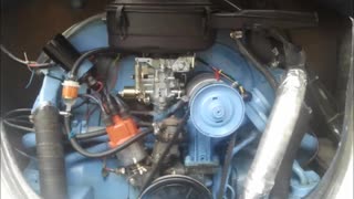 VW 1600 34Pict3 Carburetor Adjustments