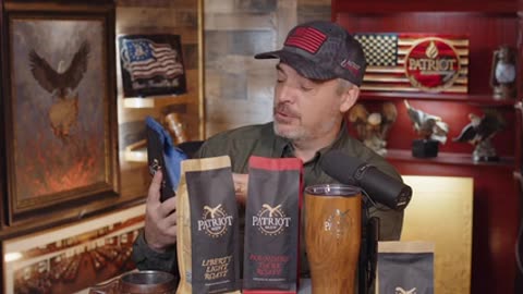 Listen as Rick reads Patriot Brew coffee history!