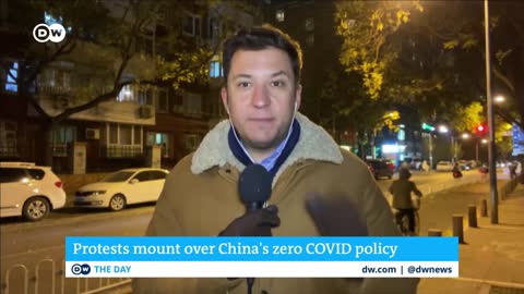 Xi faces public anger over zero-COVID policy