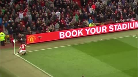 Beautiful Manchester United goal