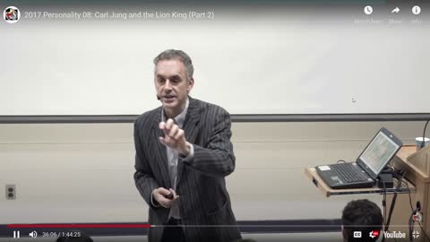Dr. Jordan Peterson outlines how The Nazis used public health as a weapon in 2017
