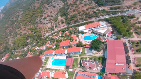 Wingsuit flying - oludeniz