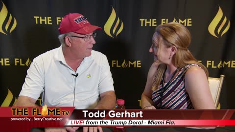 THE FLAME - Interview Todd Gerhart
