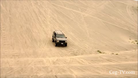 Eastern Washington Off Road: Juniper Dunes