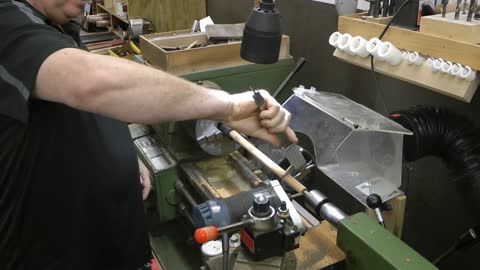 Pool Cue Building-Preparing The Forearm Core