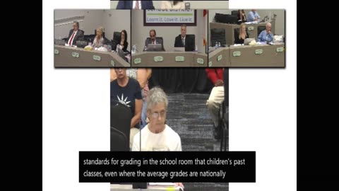 Hernando County, FL--Diane Liptak puts the School Board on notice regarding their violations of law.