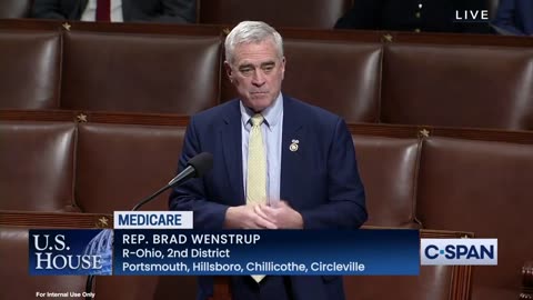 Wenstrup Gives Remarks on Stopping the Medicare Physician Reimbursement Cut