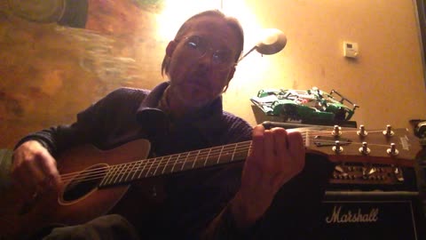 Burny Hill - 'I Am Back' - Blues Guitar Song