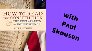 The Constitution, the Declaration of Independence and why read these documents