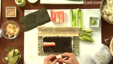How to Make an Inside Out California Roll