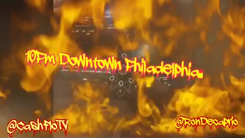 10pm Downtown Philadelphia - Mj Flo - Ron Decaprio - Daily Freestyle 209 @CashFloTv