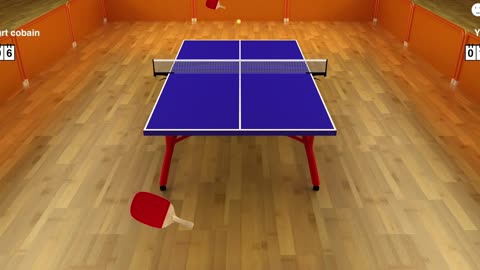 Pingpong Online | kurt cobain VS Ygt