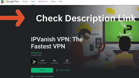 Install and Start Your IPVanish VPN Trial! #IPVanishVPN #OnlinePrivacy #InternetFreedom #FreeTrial