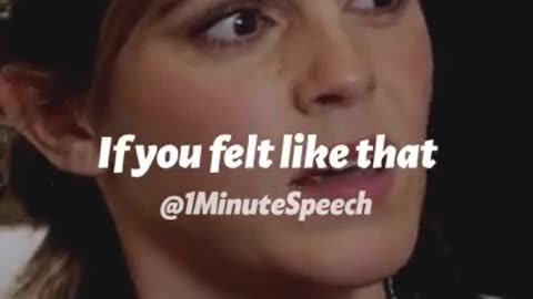 Emma Watson Motivational Speech