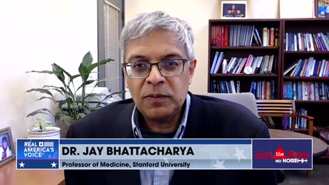 Stanford Professor Dr. Jay Bhattacharya says the US government censored medical scientists