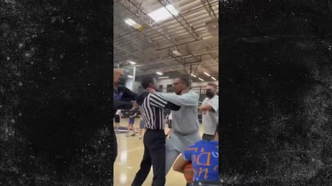 Youth Basketball Coach Fired After Choking Referee During Game