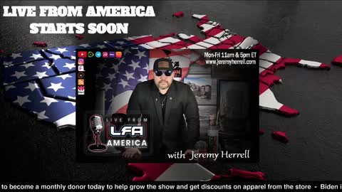 Live From America - 7/20/21 @11am
