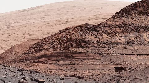 "Martian Marvels: NASA's Journey Through the Red Planet's Landscape"