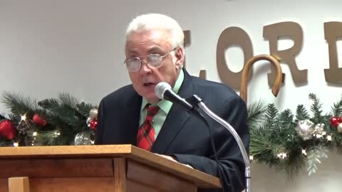 Pastor Ernie Sanders - The Christmas Story