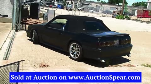 Does Auction Spear sell vehicles?