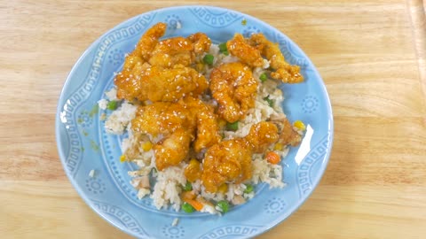 Deliciously simple orange chicken recipe