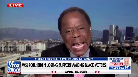 Leo Terrell: Without 85 or 90% of the Black Vote, ‘There’s No Democrat Party’