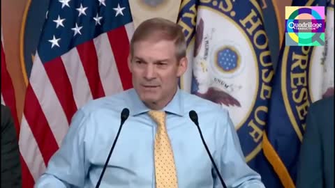 Les Démocrates ont normalisé l’anarchie! Jim Jordan