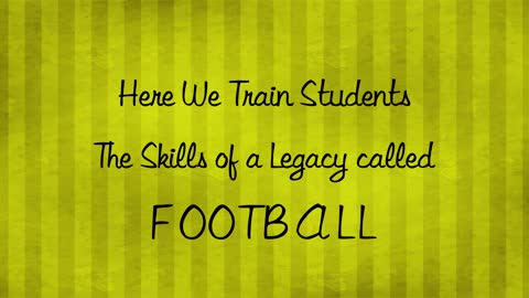 Train Your Child in Football with FSS!