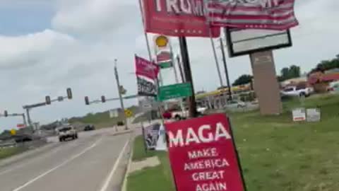 Haslett, TX: Buy Trump Stuff #summer2022 #rewind