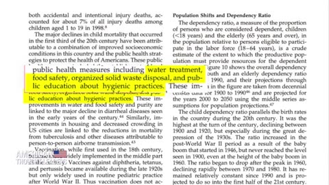 A 2000 CDC Debunks the Narrative That Vaccines Saved the World from Infectious Disease