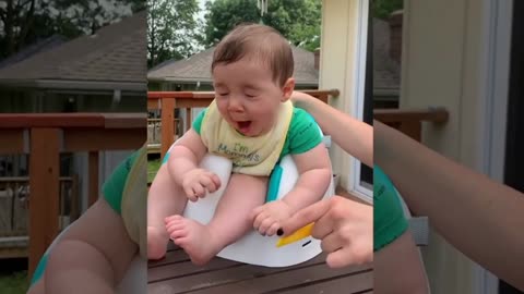 Funny Babies Eat Lemon - Cuteness Overload