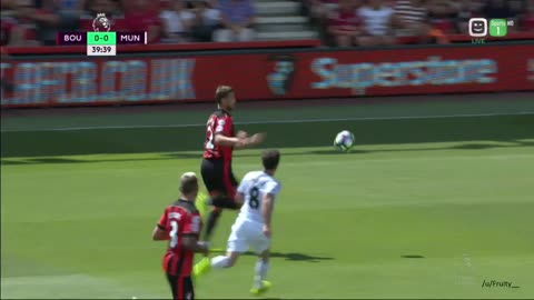 Video: Juan Mata scores for Manchester United after a careless back pass