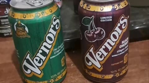 Vernor's Ginger Ale (Original and Limited Edition Black Cherry)