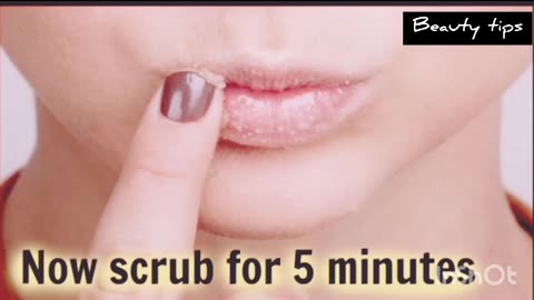 How to get pink lips lighten dark lip's