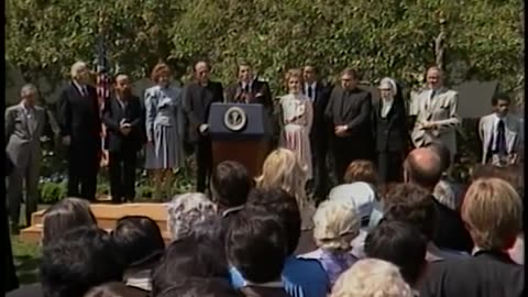 President Reagan 1982 National Day of Prayer