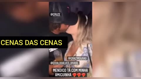 Mendigo Famoso pegando Mulher gata na festa #mendigo #gata #mulher #noticias #brasil #bbb22 #pegador