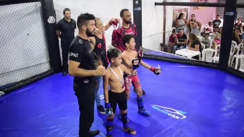 MMA kids Fight Bruce Lee vs caio